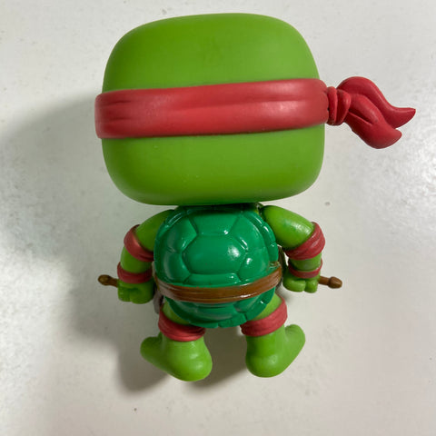 Teenage Mutant Ninja Turtles Set of 4 Out of Box Television Funko Pops