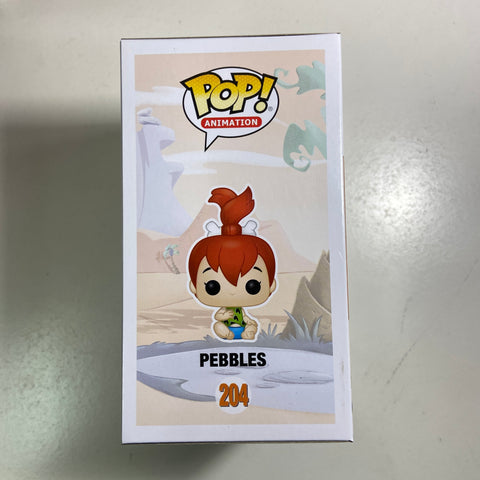 Pebbles - The Flintstones Funko Pop 204 Funko Shop Exclusive