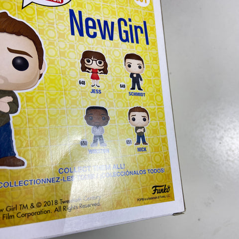 New Girl - Nick Funko Pop 651