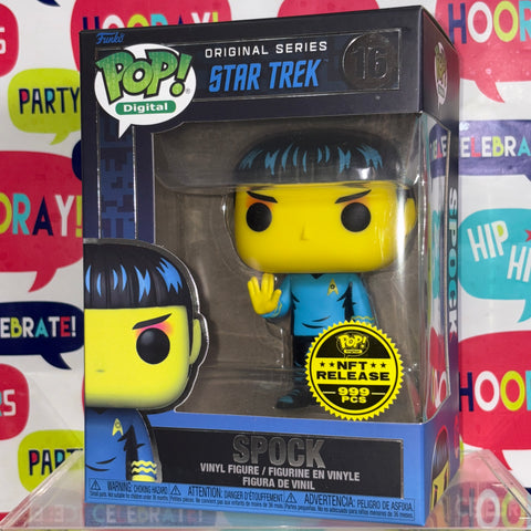 Star Trek - Spock Funko Pop 16 NFT