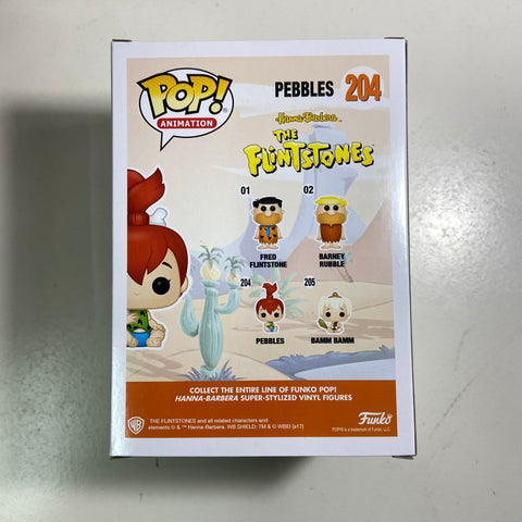 Pebbles - The Flintstones Funko Pop 204 Funko Shop Exclusive
