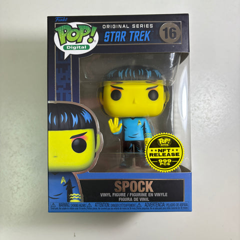 Star Trek - Spock Funko Pop 16 NFT