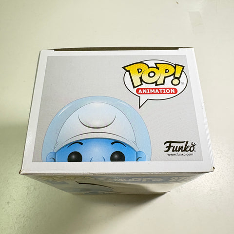 BOX FLAWS VIEW PHOTOS Astro Smurf - The Smurfs Funko Pop 272 Vinyl Figure