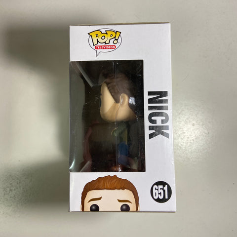 New Girl - Nick Funko Pop 651