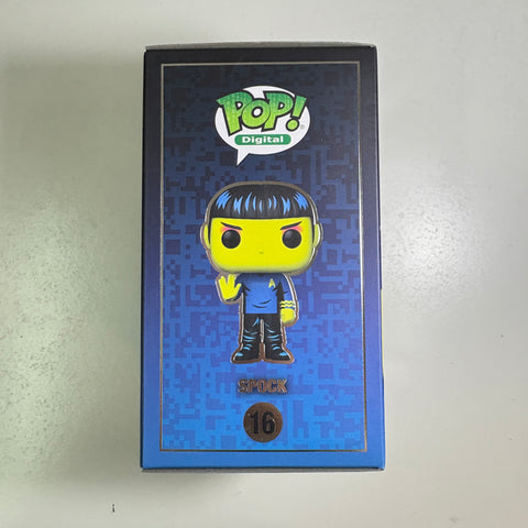 Star Trek - Spock Funko Pop 16 NFT