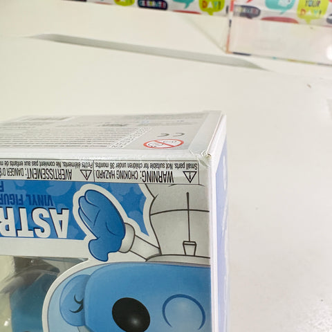 BOX FLAWS VIEW PHOTOS Astro Smurf - The Smurfs Funko Pop 272 Vinyl Figure