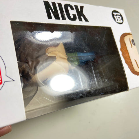 New Girl - Nick Funko Pop 651