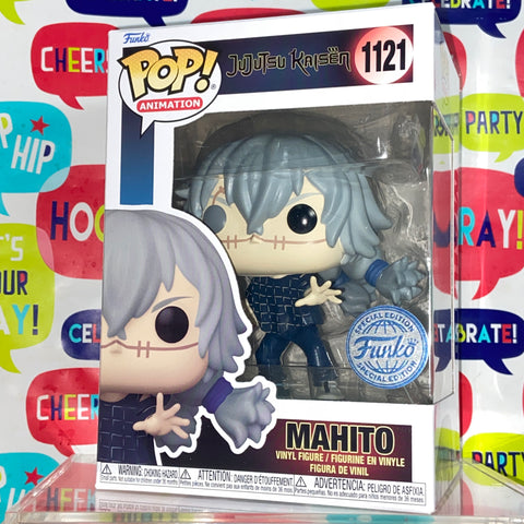 Jujutsu Kaisen - Mahito Funko Pop 1121 Exclusive