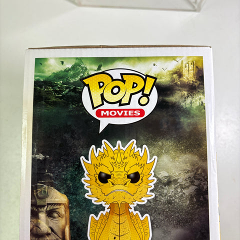 GOLDEN SMAUG - The Hobbit Lord of The Rings Funko Pop Vinyl Figure (22.8 Cm L × 16.5 Cm W × 14 Cm H)