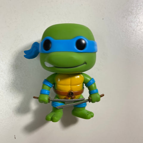 Teenage Mutant Ninja Turtles Set of 4 Out of Box Television Funko Pops