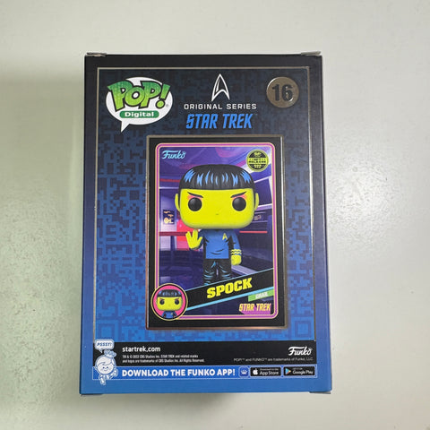 Star Trek - Spock Funko Pop 16 NFT