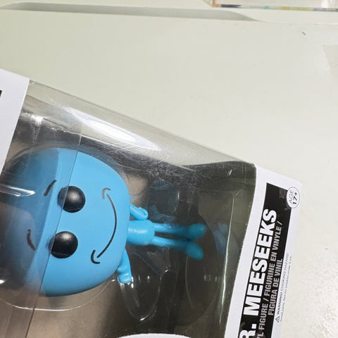 BOX FLAWS VIEW PHOTOS Mr. Meeseeks - Rick and Morty Funko Pop 174 Vinyl Figure