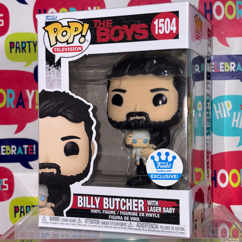 The Boys - Billy Butcher with Laser Baby Funko Pop 1504