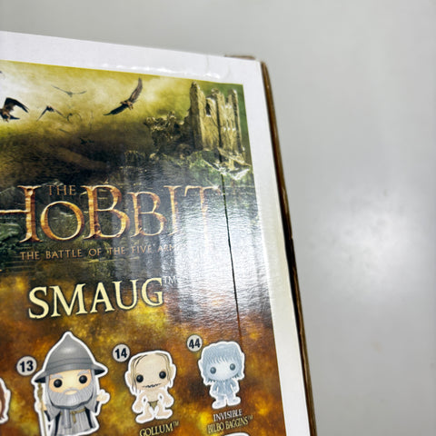 GOLDEN SMAUG - The Hobbit Lord of The Rings Funko Pop Vinyl Figure (22.8 Cm L × 16.5 Cm W × 14 Cm H)
