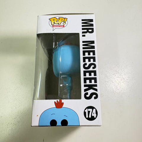 BOX FLAWS VIEW PHOTOS Mr. Meeseeks - Rick and Morty Funko Pop 174 Vinyl Figure