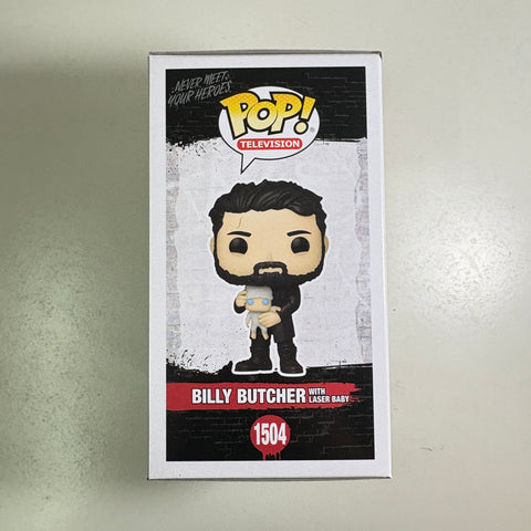 The Boys - Billy Butcher with Laser Baby Funko Pop 1504