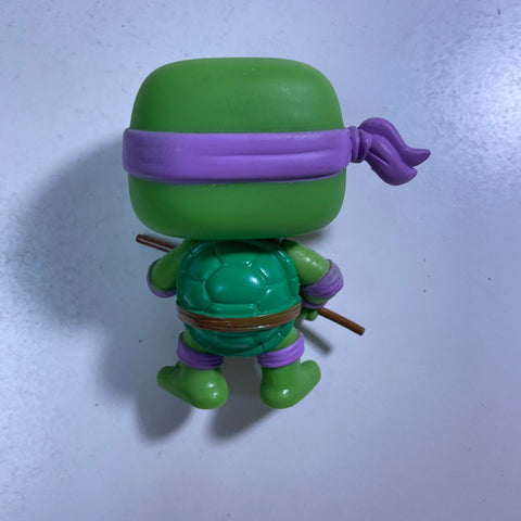 Teenage Mutant Ninja Turtles Set of 4 Out of Box Television Funko Pops