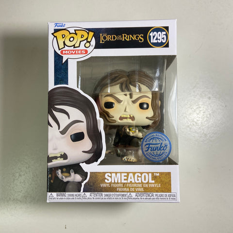 Lord of The Rings - Smeagol Funko Pop 1295 Exclusive