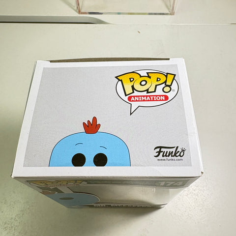 BOX FLAWS VIEW PHOTOS Mr. Meeseeks - Rick and Morty Funko Pop 174 Vinyl Figure