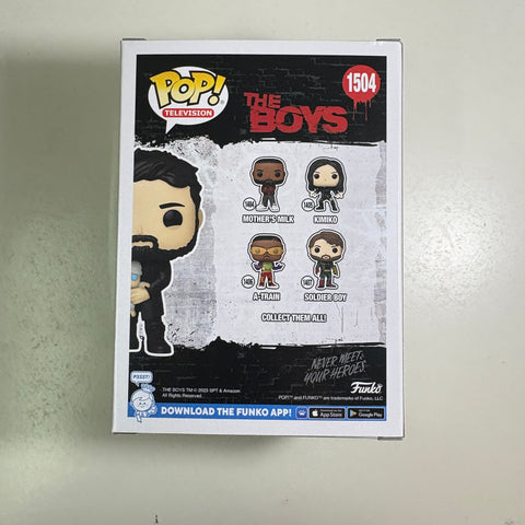 The Boys - Billy Butcher with Laser Baby Funko Pop 1504