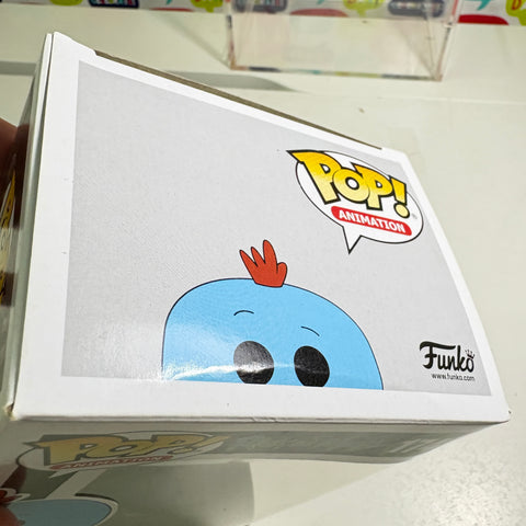 BOX FLAWS VIEW PHOTOS Mr. Meeseeks - Rick and Morty Funko Pop 174 Vinyl Figure