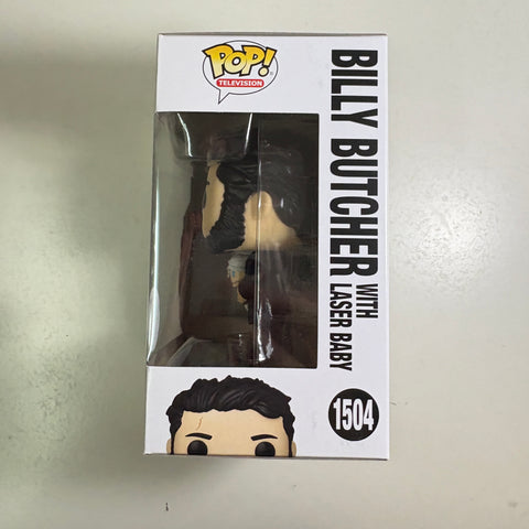 The Boys - Billy Butcher with Laser Baby Funko Pop 1504