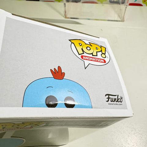 BOX FLAWS VIEW PHOTOS Mr. Meeseeks - Rick and Morty Funko Pop 174 Vinyl Figure