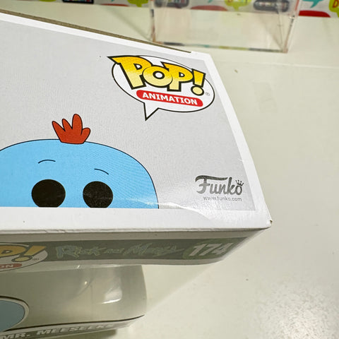 BOX FLAWS VIEW PHOTOS Mr. Meeseeks - Rick and Morty Funko Pop 174 Vinyl Figure