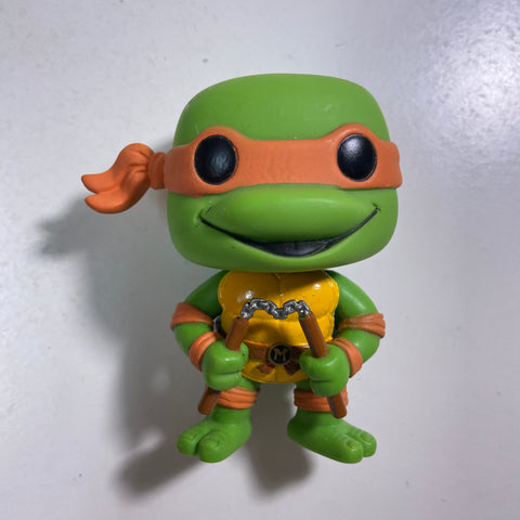 Teenage Mutant Ninja Turtles Set of 4 Out of Box Television Funko Pops