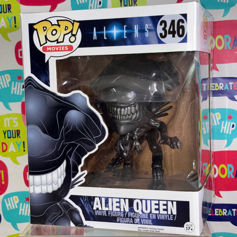Alien Queen - Alien Funko Pop Vinyl Figure 346 (22.8 Cm L × 16.5 Cm W × 14 Cm H)