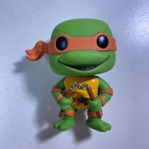 Teenage Mutant Ninja Turtles Set of 4 Out of Box Television Funko Pops