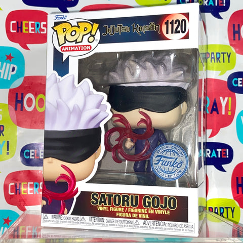 Jujutsu Kaisen - Satoru Gojo (Reversal Red) Funko Pop 1120 Exclusive