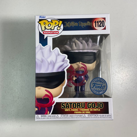 Jujutsu Kaisen - Satoru Gojo (Reversal Red) Funko Pop 1120 Exclusive