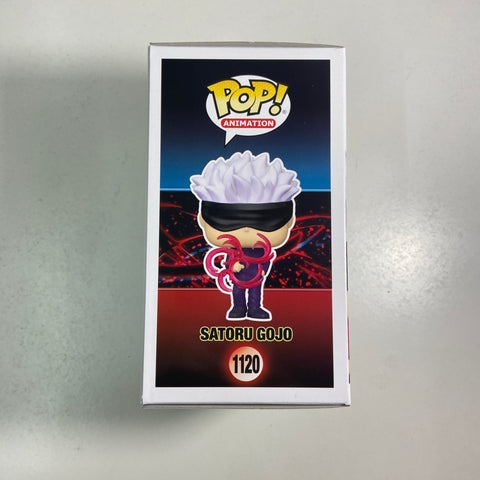 Jujutsu Kaisen - Satoru Gojo (Reversal Red) Funko Pop 1120 Exclusive