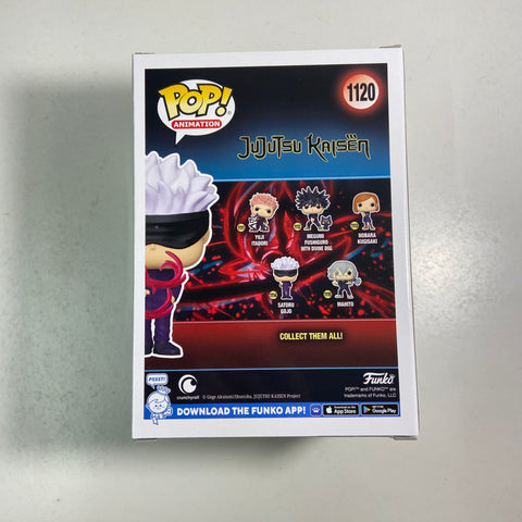 Jujutsu Kaisen - Satoru Gojo (Reversal Red) Funko Pop 1120 Exclusive