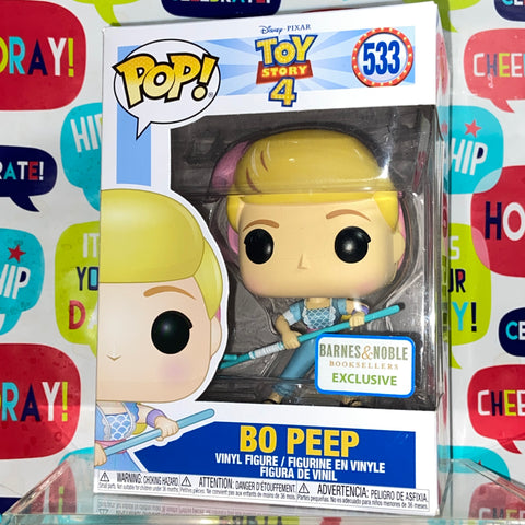 Toy Story - Bo Peep Disney Funko Pop 533 Barnes and Nobles Exclusive