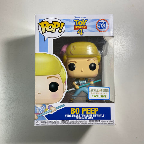 Toy Story - Bo Peep Disney Funko Pop 533 Barnes and Nobles Exclusive