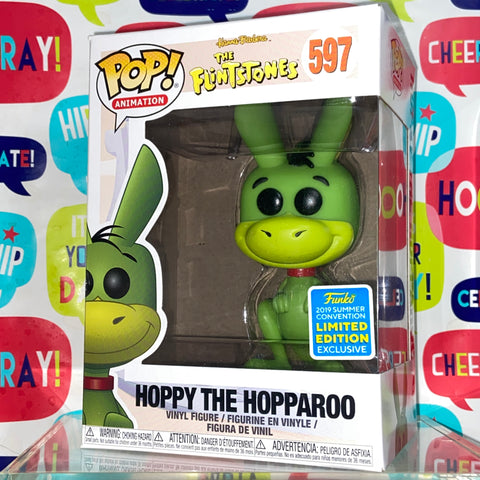 Hoppy The Hopparoo - The Flintstones Funko Pop 597 Summer Convention 2019