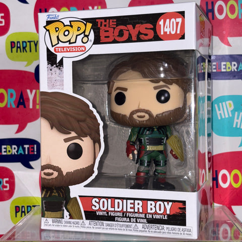 The Boys - Soldier Boy Funko Pop 1407