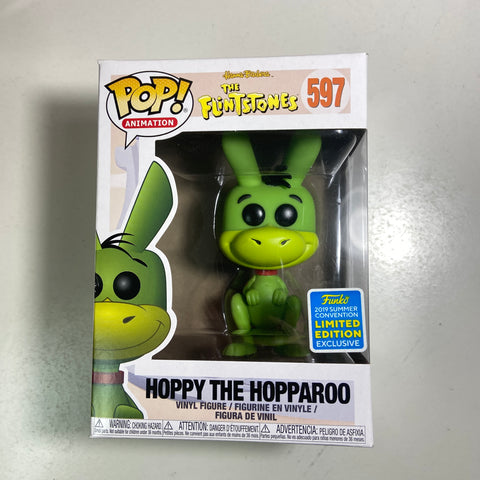 Hoppy The Hopparoo - The Flintstones Funko Pop 597 Summer Convention 2019