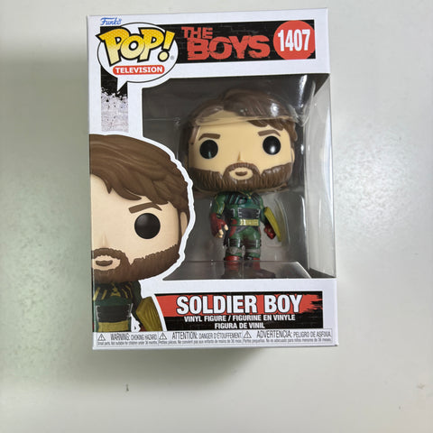 The Boys - Soldier Boy Funko Pop 1407
