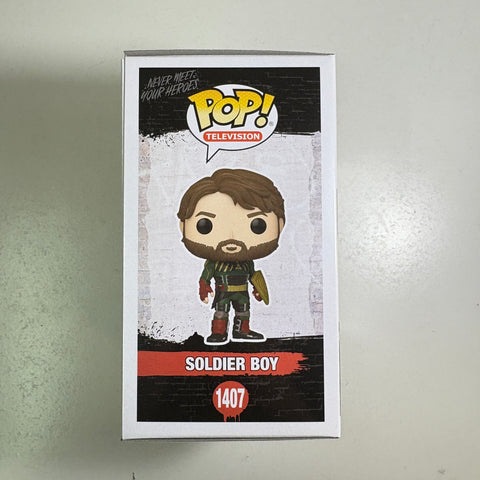The Boys - Soldier Boy Funko Pop 1407