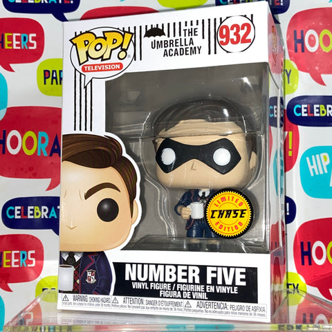 The Umbrella Academy - Number Five (Chase) Funko Pop 932
