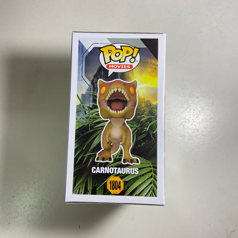 Jurassic Park - Carnotaurus Funko Pop 1804 Exclusive