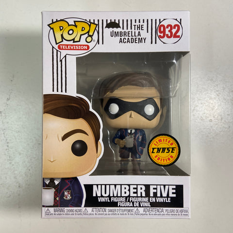 The Umbrella Academy - Number Five (Chase) Funko Pop 932