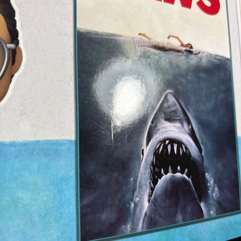 BOX FLAWS VIEW PHOTOS Chief Brody - Jaws Funko Pop Vinyl Figure 18 (17.3 Cm L × 7.2 Cm W × 21.8 Cm H)