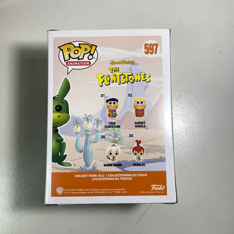 Hoppy The Hopparoo - The Flintstones Funko Pop 597 Summer Convention 2019