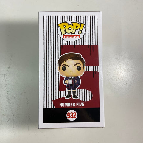 The Umbrella Academy - Number Five (Chase) Funko Pop 932