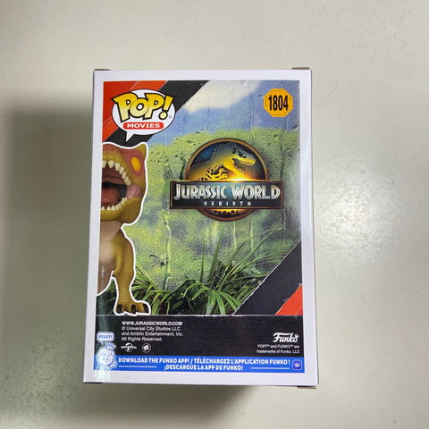 Jurassic Park - Carnotaurus Funko Pop 1804 Exclusive
