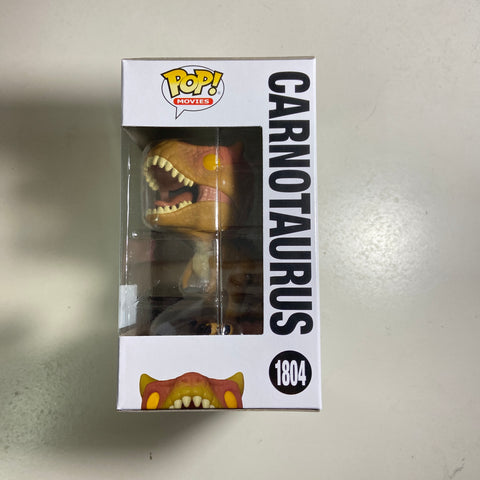 Jurassic Park - Carnotaurus Funko Pop 1804 Exclusive